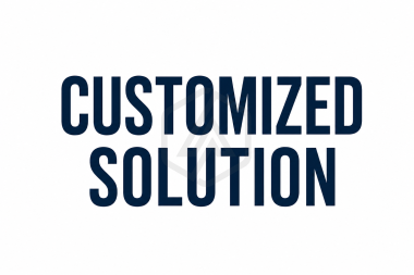 Customized Solutions